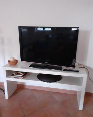 Televisore + consolle 