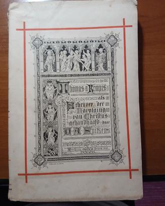 O.A. SPITZEN - LIBRO 1880 IN LINGUA OLANDESE