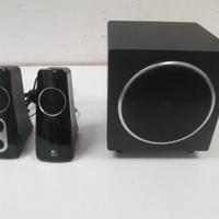 Logitech Speaker System Z523, 2.1 canali, 40 W RMS