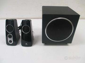 Logitech Speaker System Z523, 2.1 canali, 40 W RMS
