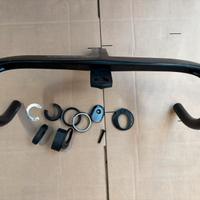 Manubrio integrato Deda Alanera