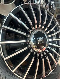 4 CERCHI IN LEGA 15" FIAT PANDA 500 IDEA MUSA MIT