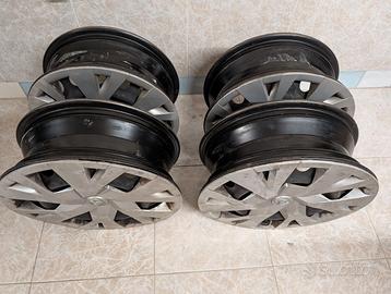 Cerchioni in ferro per Toyota Yaris Ibrida