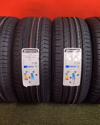 225 45 18 Gomme Est RFT 2025 Continental 225/45R18