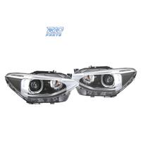 FARI BMW F20 F21 11-15 BIXENON ANGEL EYES FONDO NE