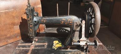 Macchina da cucire WITTSTOCK