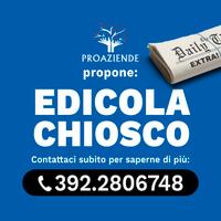 Edicola chiosco Rif. RE051