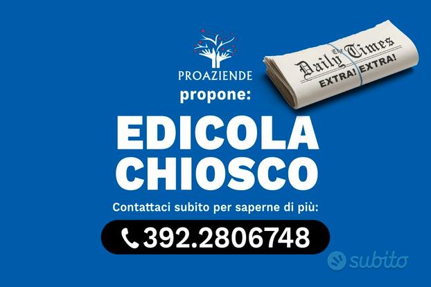 Edicola chiosco Rif. RE051