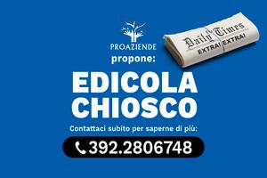 Edicola chiosco Rif. RE051