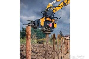 Battipalo escavatore 150/200 q.li