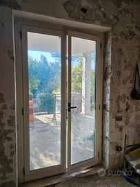 infissi in alluminio 