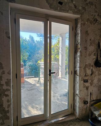 infissi in alluminio 