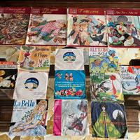 Blocco triplo Vinili Favole / Zecchino / Liscio