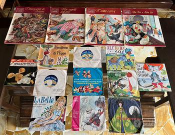 Blocco triplo Vinili Favole / Zecchino / Liscio