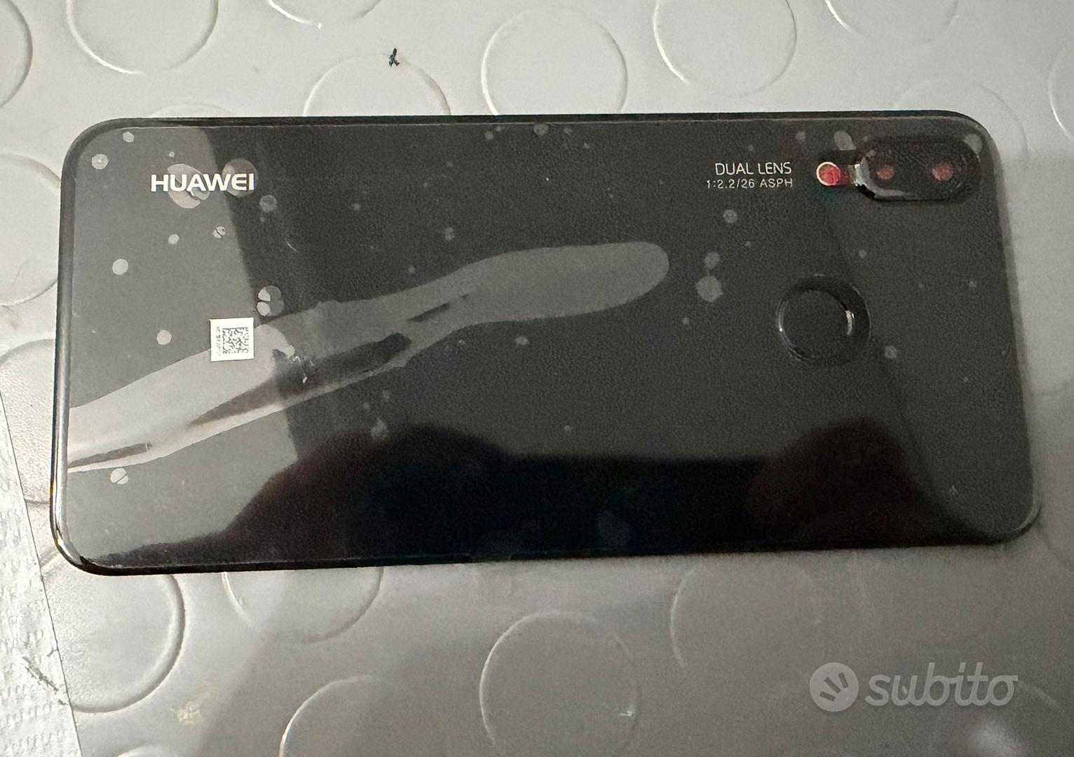 Cover Posteriore In Vetro Per Huawei P20 Lite Batteria Ricambio Originale