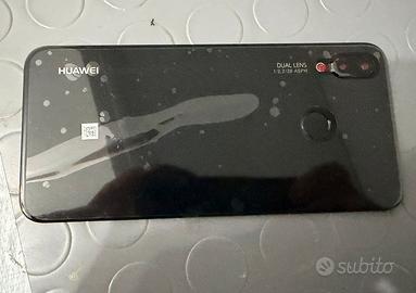 Back cover vetro posteriore P20 lite