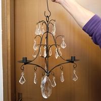 lampadario candelabro vintage 