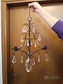 lampadario candelabro vintage 