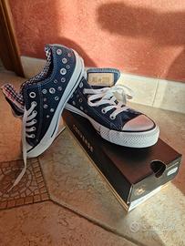 Converse CT Eyelet Cuff OX Denim  womens taglia 39