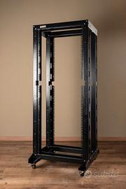 Armadio Rack 19'' Intellinet 29 Unita' P 600 Nero