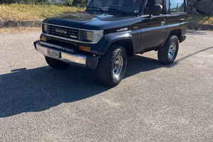 Toyota Land Cruiser II 2.5 turbodiesel