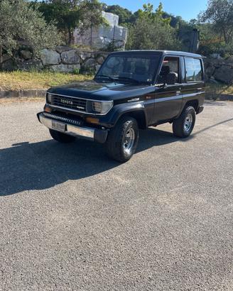 Toyota Land Cruiser II 2.5 turbodiesel