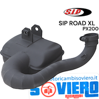 Marmitta Racing SIP ROAD XL Vespa PX 200
