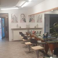 Postazione parrucchiere