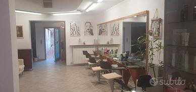 Postazione parrucchiere