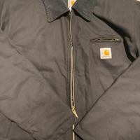 Jacket carhartt nera nuova