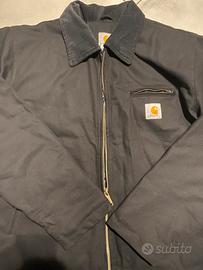 Jacket carhartt nera nuova