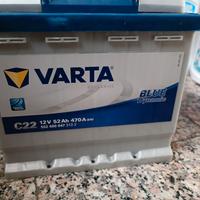 batteria per auto 