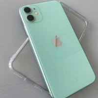 Apple iPhone 11 verde  64 batteria nuova