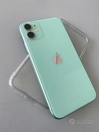 Apple iPhone 11 verde  64 batteria nuova