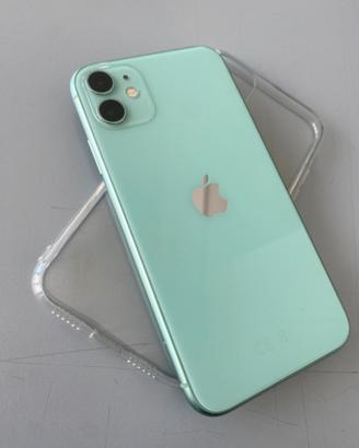 Apple iPhone 11 verde  64 batteria nuova