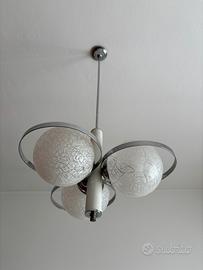 Lampadario space age