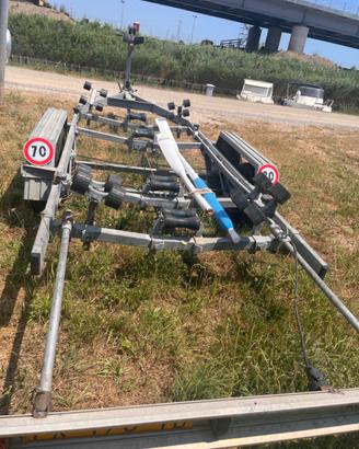 Carrello tats Ellebi 1800 kg