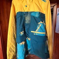 Completo da snowbord Burton