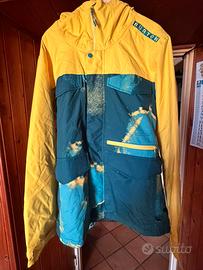 Completo da snowbord Burton