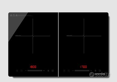Piastra Induzione Doppia G3 Ferrari - NUOVA