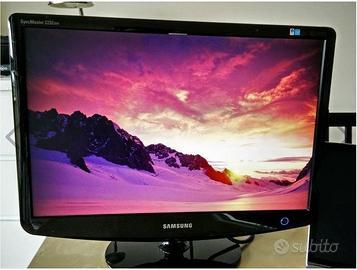 Monitor pc Samsung 22 pollici 2232BW