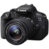 Canon 700D - obiettivo 18-55 IS
