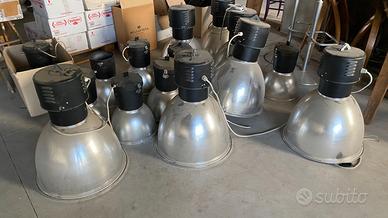 Lampade industriali professionali in alluminio –
