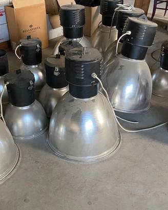 Lampade industriali professionali in alluminio –