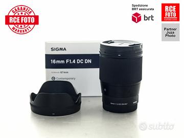 Sigma 16 F1.4 DC DN C (Sony)