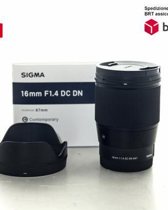 Sigma 16 F1.4 DC DN C (Sony)