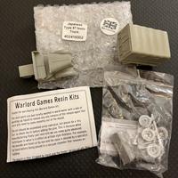 Warlord Games Bolt Action Japanese Isuzu Type 97