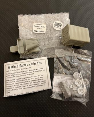 Warlord Games Bolt Action Japanese Isuzu Type 97