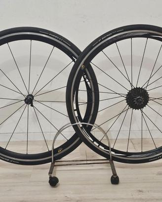 RUOTE MICHE ALTUR SHIMANO 35MM COPERTONCINO