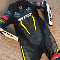 Tuta in pelle Mtech 50